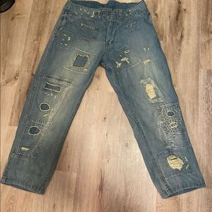 Magnolia pearl jeans